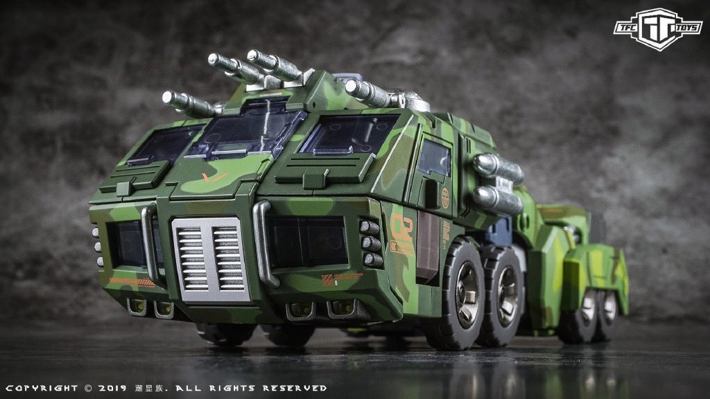 GALLERY: TFC TOYS STC-01B Supreme Tactical Commander Jungle